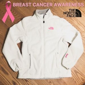 north face breast cancer jacket